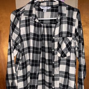 Old Navy Flannel Button Up